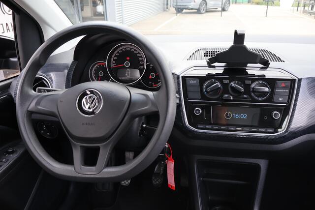 Volkswagen UP! 1.0 BMT move up! 2e Eigenaar | Dealer onderh | BTW | NL-Auto | Airco | Bluetooth | Multimedia | LED | Elek Ramen | Hill-Hold | Start/stop