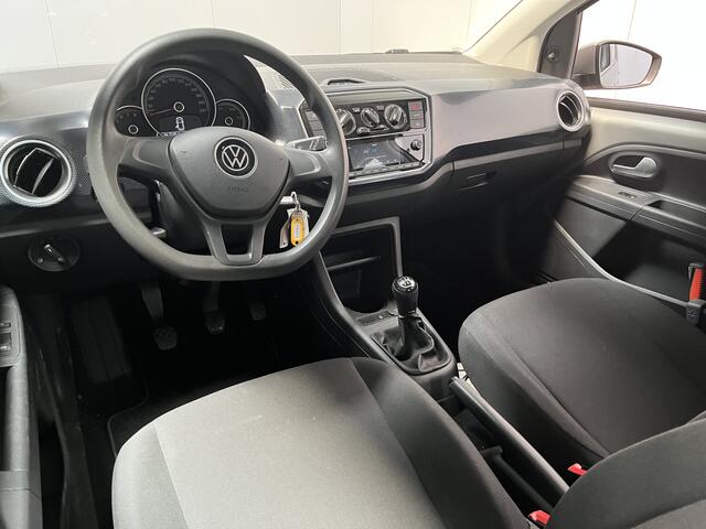 Volkswagen UP! 1.0 MPI Move Up / 5 DEURS/ BLUETOOTH/ AIRCO/ DAB/ ZEER ZUINIG