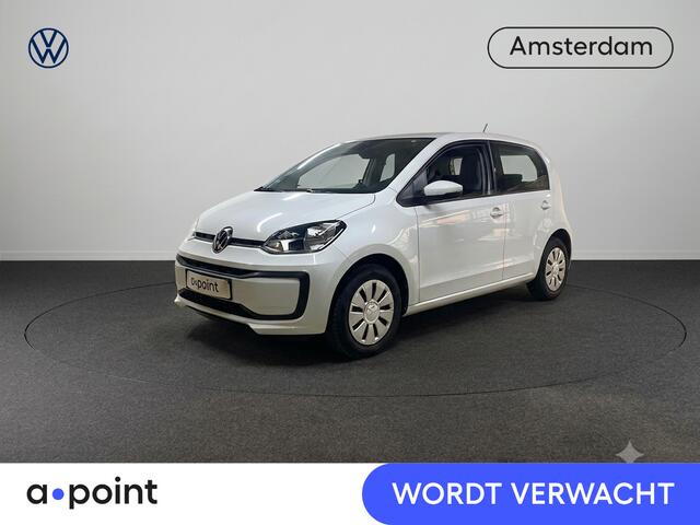 Volkswagen UP! 1.0 65 pk | Navigatie via App | Airco | Parkeersensoren achter | Achteruitrijcamera | Cruise control |
