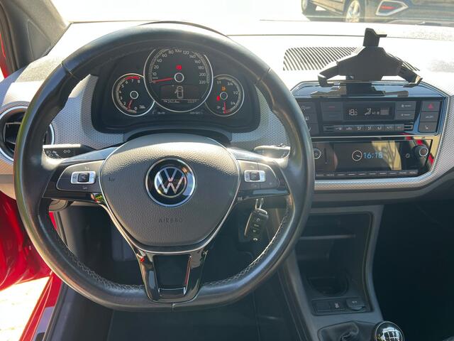 Volkswagen UP! 1.0 airco, multi stuur, stoelverw