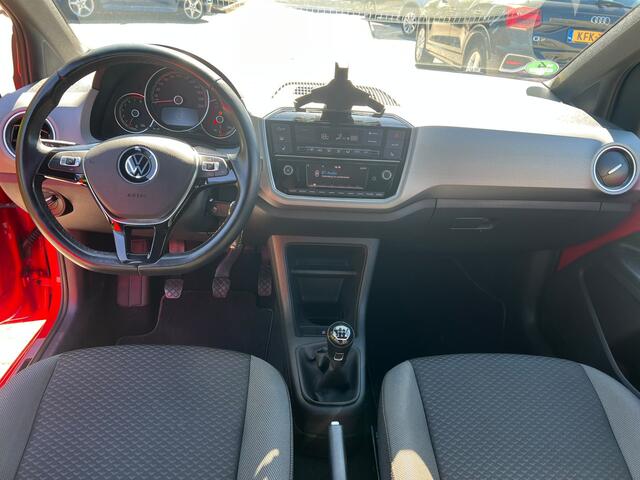 Volkswagen UP! 1.0 airco, multi stuur, stoelverw