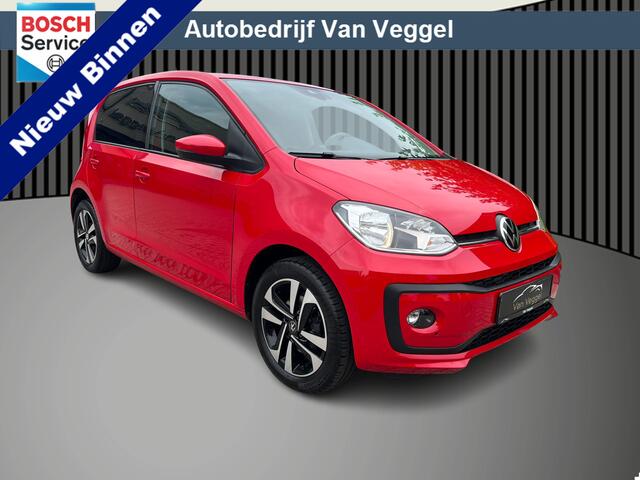 Volkswagen UP! 1.0 airco, stoelverw, cruise, pdc