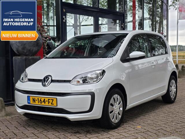 Volkswagen UP! Up 1.0 | Climate control | Achteruitrijcamera | Bluetooth |