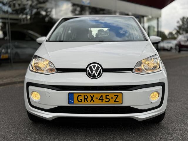 Volkswagen UP! 1.0 | Airco | CC | Camera | Stoelverwarming | Navi via App | DAB+ |