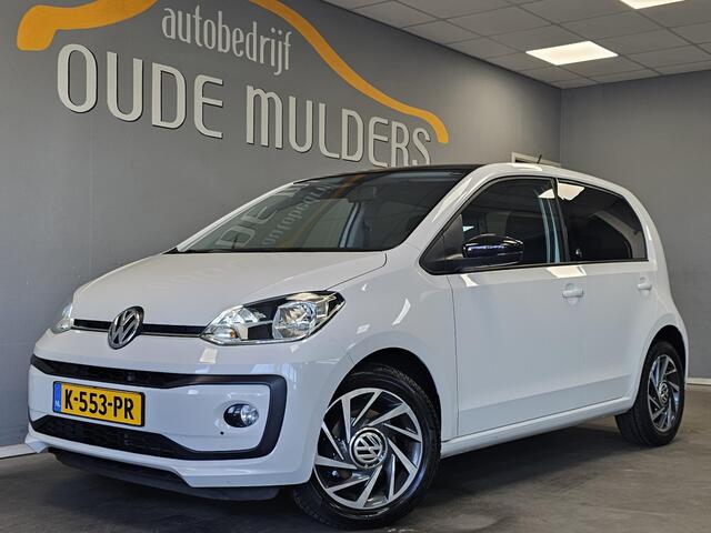 Volkswagen UP! 1.0 high up! | Stoelverwarming | Getint glas | Lederen stuurwiel |
