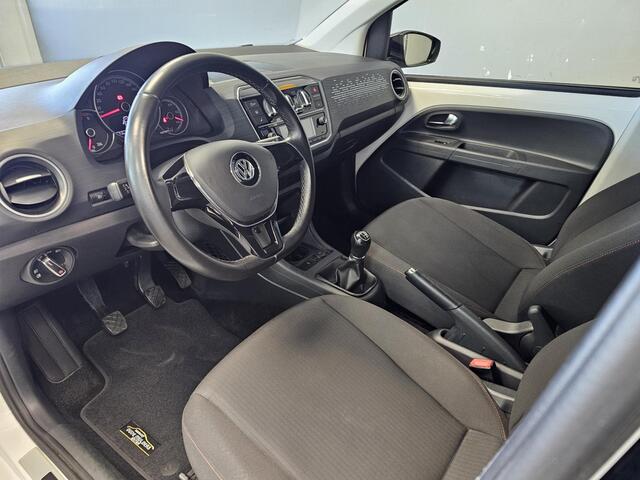 Volkswagen UP! 1.0 high up! | Stoelverwarming | Getint glas | Lederen stuurwiel |