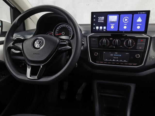 Volkswagen UP! 1.0 BMT Sport up! (NAVIGATIE, APPLE CARPLAY, GETINT GLAS, SPORTSTOELEN, ELEK RAMEN, NIEUWE APK)