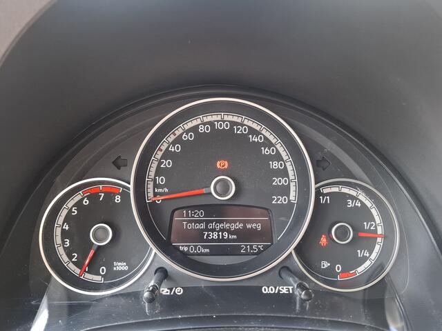 Volkswagen UP! 1.0 | Airco | Radio | DAB | LED Dagrijverlichting |