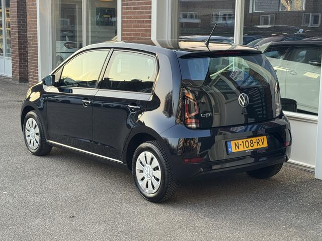Volkswagen UP! 1.0 Airco, Cruise Controle, 5-drs,
