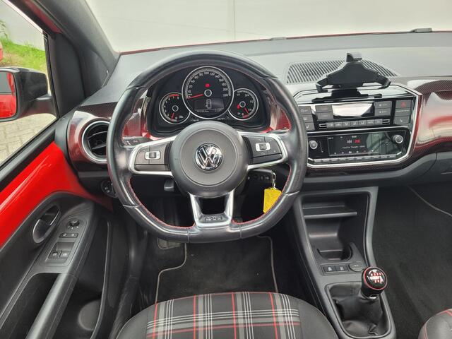 Volkswagen UP! 1.0 TSI GTI | NL Auto | Historie | Schuif/Kantel-Dak | Camera | Beats Audio