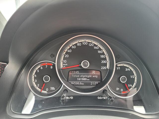 Volkswagen UP! 1.0 TSI GTI | NL Auto | Historie | Schuif/Kantel-Dak | Camera | Beats Audio