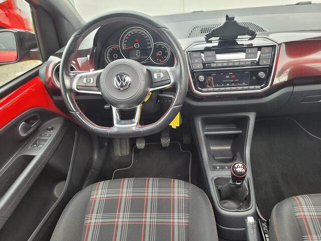 Volkswagen UP! 1.0 TSI GTI | NL Auto | Historie | Schuif/Kantel-Dak | Camera | Beats Audio