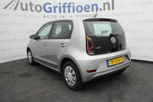 Volkswagen UP! 1.0 BMT move up! nette 5-deurs met airco met nieuwe APK bij aflevering