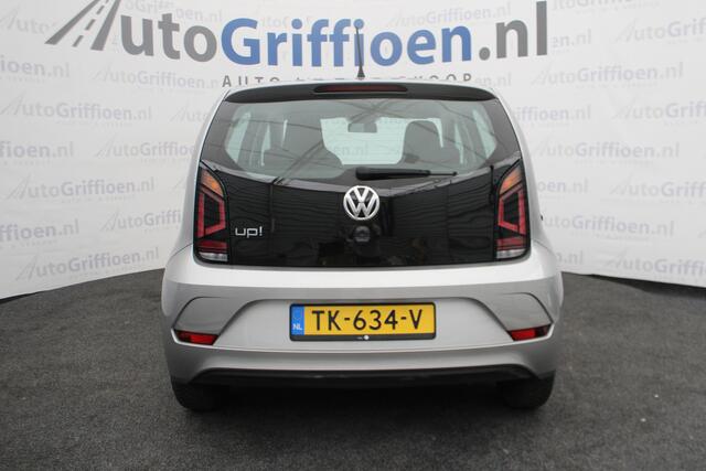 Volkswagen UP! 1.0 BMT move up! nette 5-deurs met airco met nieuwe APK bij aflevering