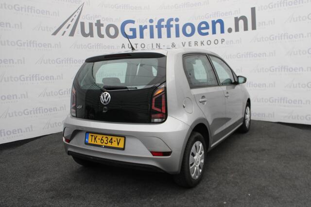 Volkswagen UP! 1.0 BMT move up! nette 5-deurs met airco met nieuwe APK bij aflevering