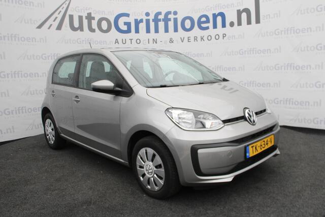 Volkswagen UP! 1.0 BMT move up! nette 5-deurs met airco met nieuwe APK bij aflevering