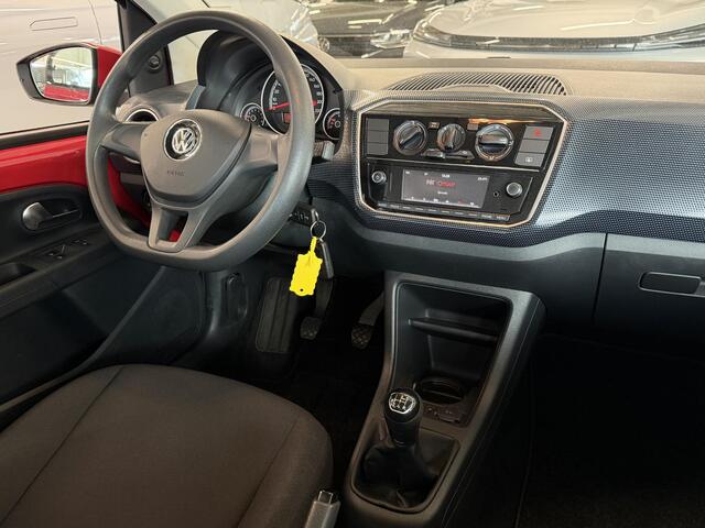 Volkswagen UP! 1.0 BMT move up! Rijklaar! | Cruise | Bluetooth | All-Season | ( Vestiging - Nieuwegein )