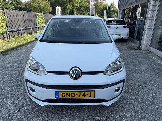 Volkswagen UP! 1.0 BMT Camera / Cruise / Airco / Parkeersensoren / Stoelverwarming