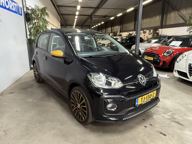 Volkswagen UP! 1.0 TSI BMT high up! // Panodak // Ecc // Stoelverw. // PDC // Cruise//90PK!!!
