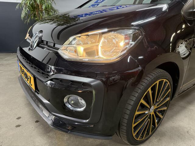 Volkswagen UP! 1.0 TSI BMT high up! // Panodak // Ecc // Stoelverw. // PDC // Cruise//90PK!!!
