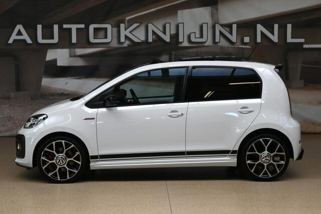 Volkswagen UP! 1.0 TSI 116pk GTI | Beats | Pano | Forge | Milltek | Maxton | 100% (Dealer) onderhouden label
