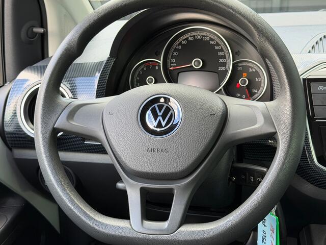 Volkswagen UP! 1.0 5-deurs | Camera | Cruise | Airco | Bluetooth | PDC | Rijklaar incl. 1 jaar Bovag garantie