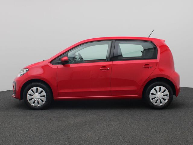 Volkswagen UP! 1.0 60PK Airco, Cruise Control, Achteruitrijcamera, Parkeersensoren achter, DAB+ Radio, Stoelverwarming