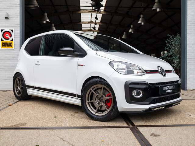 Volkswagen UP! 1.0 TSI GTI *Beats | Cruise | Clima | Stoelverwarming | Camera | Sensoren | 15" | LED*