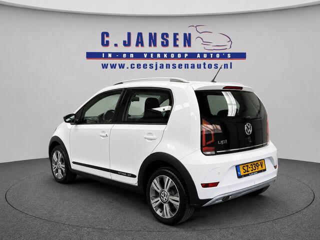 Volkswagen UP! 1.0 TSI BMT cross 1e eigenaar! Dealer onderh. | Achteruitrijcamera | Stoelverwarming | | Airco (automatisch) | Cruise control