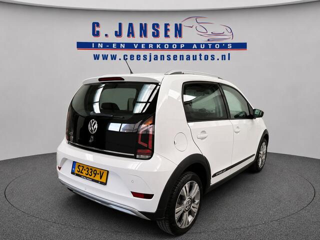 Volkswagen UP! 1.0 TSI BMT cross 1e eigenaar! Dealer onderh. | Achteruitrijcamera | Stoelverwarming | | Airco (automatisch) | Cruise control