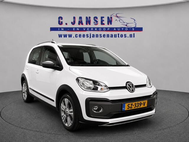 Volkswagen UP! 1.0 TSI BMT cross 1e eigenaar! Dealer onderh. | Achteruitrijcamera | Stoelverwarming | | Airco (automatisch) | Cruise control