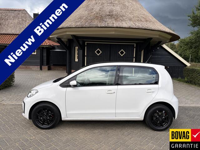 Volkswagen UP! 1.0 BMT move up! Airco Cv Leren Stuur Lm Led Nap
