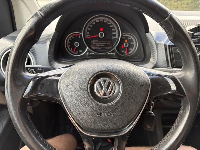 Volkswagen UP! 1.0 BMT move up! Airco Cv Leren Stuur Lm Led Nap