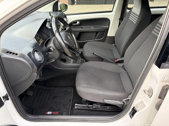 Volkswagen UP! 1.0 BMT move up! Airco Cv Leren Stuur Lm Led Nap