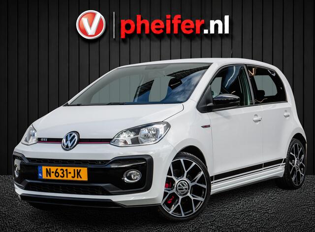 Volkswagen UP! 1.0 TSI 116pk GTI Stoelverwarming/ Climate control/ Pdc/ Cruise control/ 17" Lmv