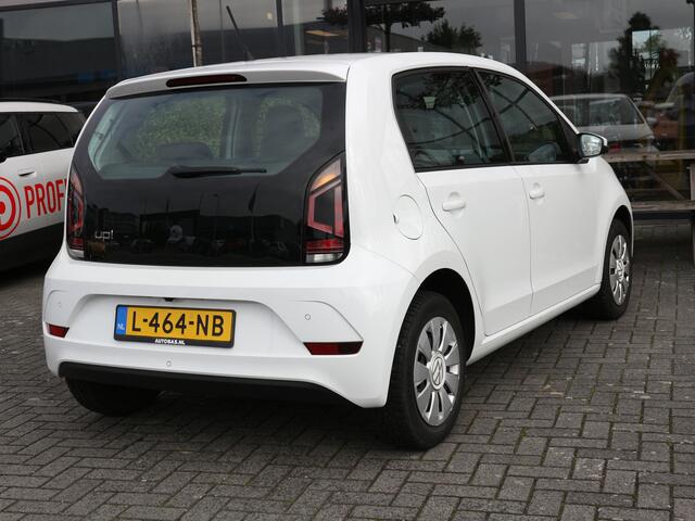 Volkswagen UP! 1.0 EXECUTIVE CLIMA CAMERA CRUISE CONTROL NL AUTO
