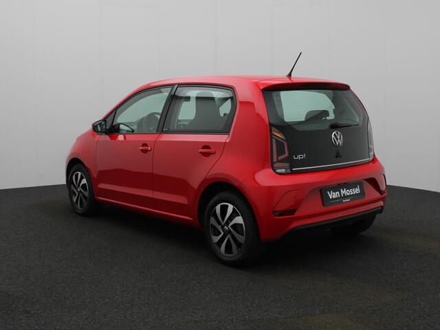 Volkswagen UP! 1.0 65PK | Airco | Achteruitrijcamera | Parkeersensoren achter | Lichtmetalen velgen |