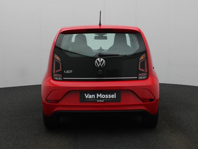 Volkswagen UP! 1.0 65PK | Airco | Achteruitrijcamera | Parkeersensoren achter | Lichtmetalen velgen |