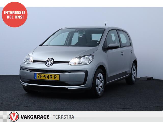 Volkswagen UP! 1.0 BMT move up!/ Maps+More/ 5-DRS/ Airco!/ Radio-USB/ Bluetooth/ Elek.Pakket/ Isofix/ Metallic Lak.