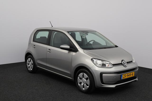 Volkswagen UP! 1.0 BMT move up!/ Maps+More/ 5-DRS/ Airco!/ Radio-USB/ Bluetooth/ Elek.Pakket/ Isofix/ Metallic Lak.