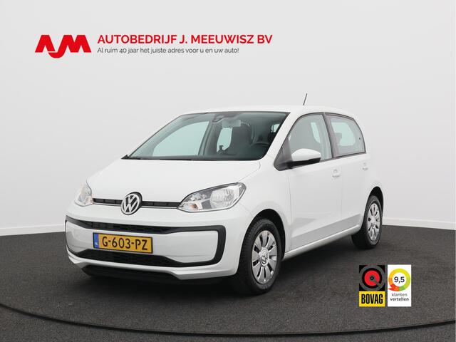Volkswagen UP! 1.0 BMT move up!/ lage km/ zeer mooi!