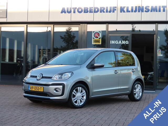 Volkswagen UP! 1.0 TSI 90pk high up! | Parkeersensoren | Cruise Control | Camera |