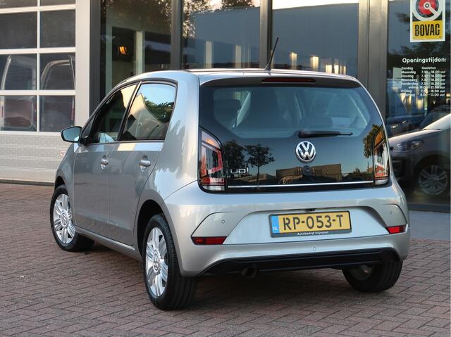 Volkswagen UP! 1.0 TSI 90pk high up! | Parkeersensoren | Cruise Control | Camera |