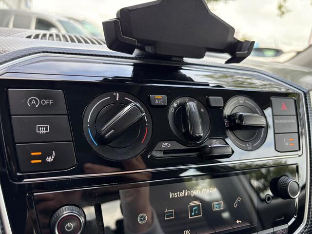 Volkswagen UP! 1.0 BMT High Up | Stoelverarming | Parkeersensoren | Bluetooth | Cruise