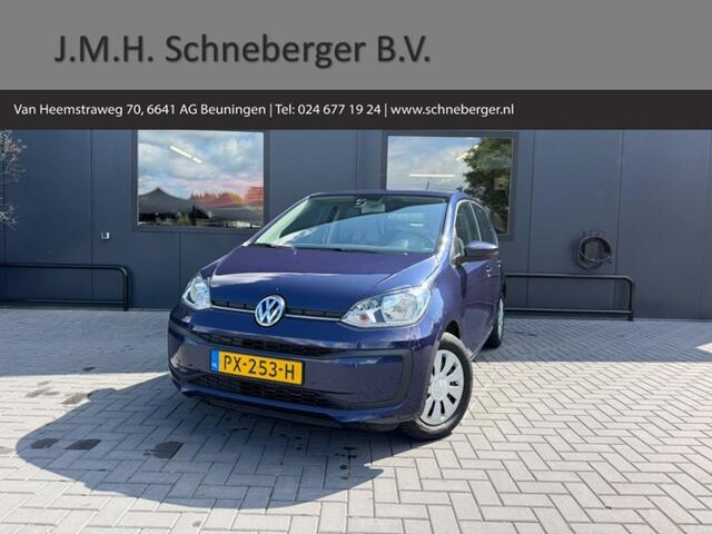 Volkswagen UP! 1.0 BMT move up! / 1e eig., Bluetooth, Airco, AUX/DAB