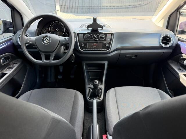 Volkswagen UP! 1.0 BMT move up! / 1e eig., Bluetooth, Airco, AUX/DAB