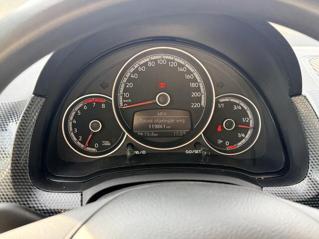 Volkswagen UP! 1.0 BMT move up! | App-Connect | Airco | Bluetooth | Lichtmetalen velgen | Elektr. pakket