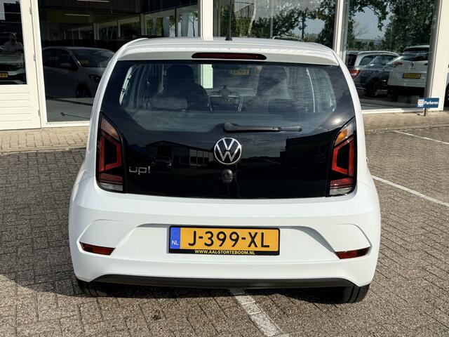 Volkswagen UP! 1.0 BMT move up! | App-Connect | Airco | Bluetooth | Lichtmetalen velgen | Elektr. pakket