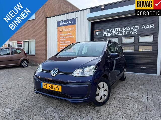 Volkswagen UP! 1.0 BMT move up! | SLECHTS 71.673 KM | 2E EIGENAAR | AIRCO | DAB | ELEK.PAKKET |