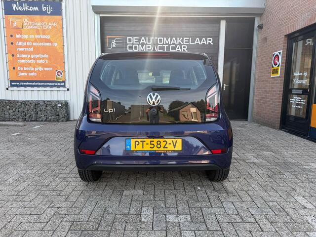 Volkswagen UP! 1.0 BMT move up! | SLECHTS 71.673 KM | 2E EIGENAAR | AIRCO | DAB | ELEK.PAKKET |